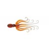 SAVAGE GEAR Gumová Nástraha 3D Octopus 35g 10cm UV Orange Glow