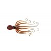 SAVAGE GEAR Gumová Nástraha 3D Octopus 70g 15cm Brown Glow