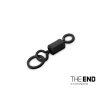 DELPHIN THE END Ring Swivel 10ks