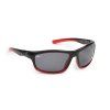 FOX Eyewear Trans red/Black / Grey lens