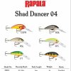 RAPALA Shad Dancer 07 Perch