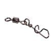 DAM Karabinka s obratlíkem Swivel with Quick-Change Snap vel.7