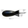 20732 3 spomb bait rocket black s