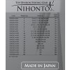 20939 2 mikado nihonto bn