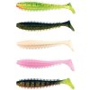 FOX Rage Gumová Nástraha Ultra UV Spikey Shad 9cm Firetiger