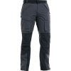FLADEN kalhoty Trousers Authentic 2.0 šedá/černá L