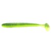 KEITECH Gumová Nástraha Swing Impact 4,5" 12,5cm 6pcs Lime/Chartreuse