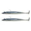 FIIISH Crazy Paddle Tail 12cm 15g Off Shore x2 Electric Blue