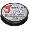 DAIWA Pletená Šňůra J-Braid X8 300m Dark Green