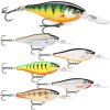 RAPALA Wobler Shad Rap Elite 5,5cm Gilded Parrot