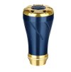 GOMEXUS Power Knob Aluminum A20 20mm Blue Gold