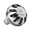 GOMEXUS Aluminum Reel Power Knob 35mm A35 Silver Black