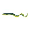 SAVAGE GEAR Gumová Nástraha 3D Real Eel Bulk 15cm 12g Green Yellow Glitter