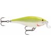 RAPALA Wobler Shallow Shad Rap 9cm Silver Fluorescent Chartreuse