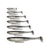 KEITECH Gumová Nástraha Easy Shiner 4,5" 11,3cm Black Shiner