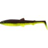 WESTIN Gumová Nástraha BullTeez Shadtail 9,5cm Black / Chartreuse