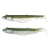 FIIISH No.1 Combo Offshore 6g Khaki + Ghost Minnow