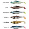 SAVAGE GEAR Gumová Nástraha 4D Herring Big Shad 22cm 200g Glow Haddock PHP