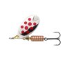 ABU GARCIA Fast Attack Spinners Silver Red Dots