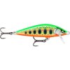 RAPALA Wobler Count Down Elite 7,5cm Gilded Chartreuse Yamame