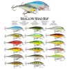 247903 4 rapala wobler shallow shad rap 14cm red head
