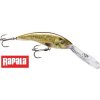 248014 3 rapala wobler deep tail dancer 9cm flash zellow perch