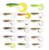 FOX Rage Ultra UV Pro Grubs 16cm UV Lemon Tiger