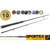 SPORTEX Přívlačový prut Hydra Spirit 2-díl 210cm / 10g