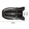 CARP SPIRIT Black Boat ONE 230