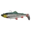 SAVAGE GEAR Gumová Nástraha 4D Rattle Trout 20,5cm 120g Green Silver