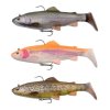 SAVAGE GEAR Gumová Nástraha 4D Rattle Trout 20,5cm 120g Lemon Trout