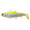 SAVAGE GEAR Gumová Nástraha 4D Rattle Trout 20,5cm 120g Lemon Trout