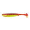 KEITECH Gumová Nástraha Easy Shiner 4,5" 11,3cm Chartreuse Silver Red