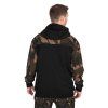 FOX LW BLack / Camo Split Zip Hoody