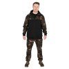 FOX LW BLack / Camo Split Zip Hoody
