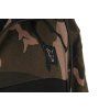 FOX LW BLack / Camo Split Zip Hoody