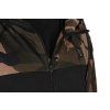 FOX LW BLack / Camo Split Zip Hoody