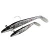 26570 3 savage gear gumova nastraha salt water sandeel 16cm 42g real pearl 2ks jig hlavicka
