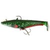DAM Effzett Real Live Catfish 125g 20cm Paddle Green