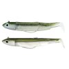 FIIISH Black Minnow No.3 Double Combo Offshore 25g Khaki/Ghost Minnow