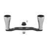 GOMEXUS Carbon Handle for Baitcasting Reel with Aluminum Knob DC-A20P