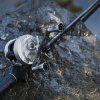GOMEXUS Carbon Handle for Baitcasting Reel with Aluminum Knob DC-A20P