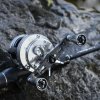 GOMEXUS Carbon Handle for Baitcasting Reel with Aluminum Knob DC-A20P