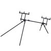 PROLOGIC Stojan C Series Convertible Long Legs 3 Rod Pod