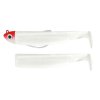 FIIISH Black Minnow No.3 Combo Shore White Red Head