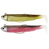 FIIISH Black Minnow No.3 Double Combo Search Sparkling Brown / Pink