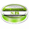 VARIVAS All-Purpose Fishing Braid Line MAX POWER PE X8 150m Lime Green
