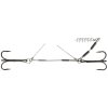 MIKADO Stinger Steel Jaws s Pem 4+6cm x 24 kg Treble hook 1/0