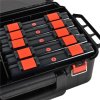 MIKADO Box Two-Compartment Jaws Black