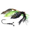SAVAGE GEAR 3D Walk Frog 5,5cm 14g Floating Brown